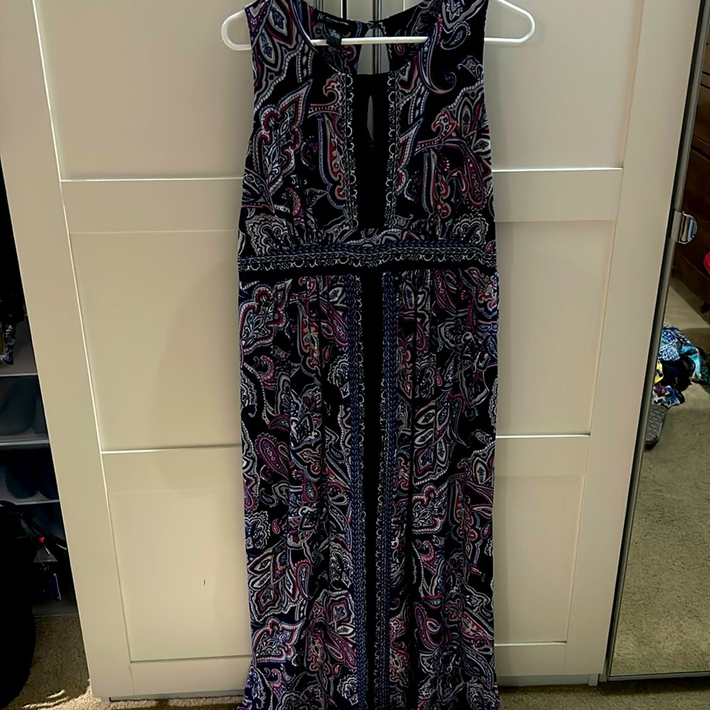 INC town gown/ Maxi